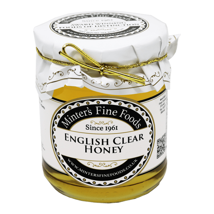 Wildflower Clear Honey 12 X 340g Minters Fine Foods