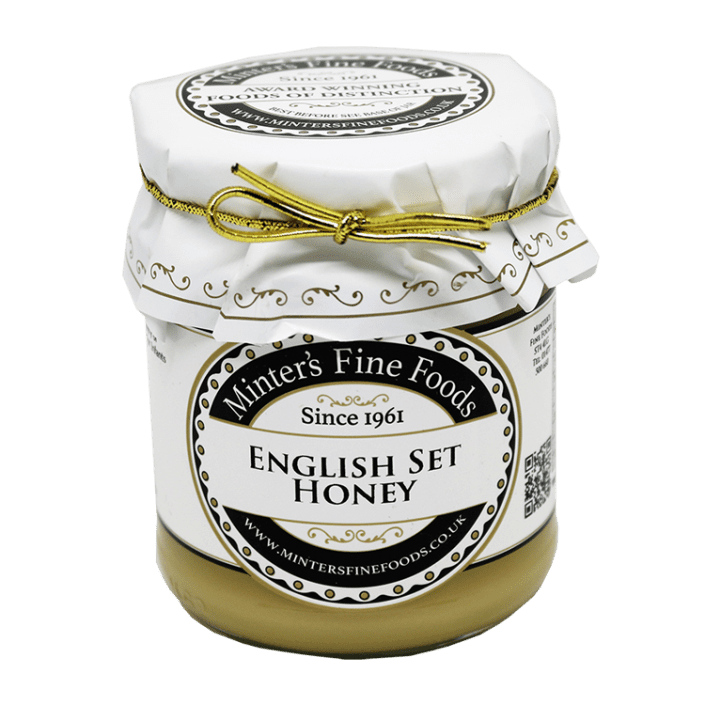 English Set Honey 12 x 340g Minters Fine Foods
