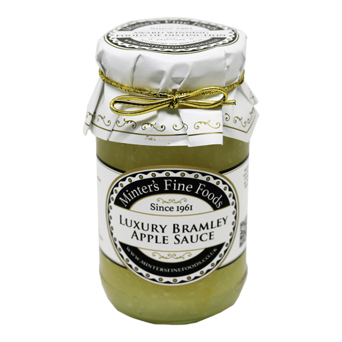 Luxury Bramley Apple Sauce 12 x 270g Minters Fine Foods