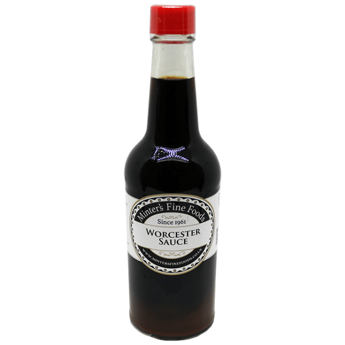 Worcester Sauce 12 x 300ml Minters Fine Foods