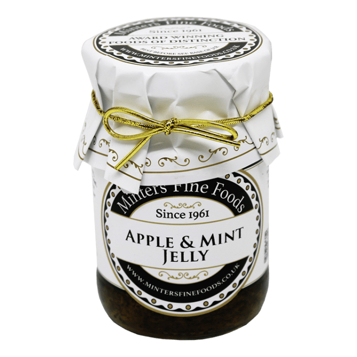 Apple & Mint Jelly 12 x 212g Minters Fine Foods