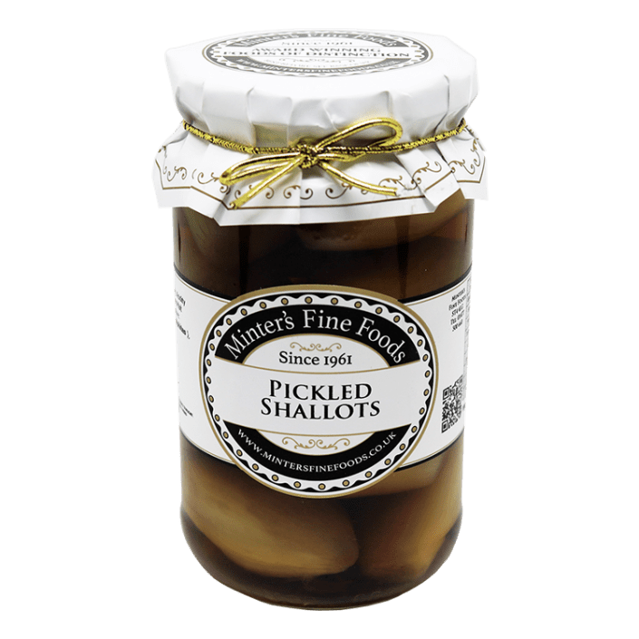 Pickled Shallots 12 x 450g Minters Fine Foods