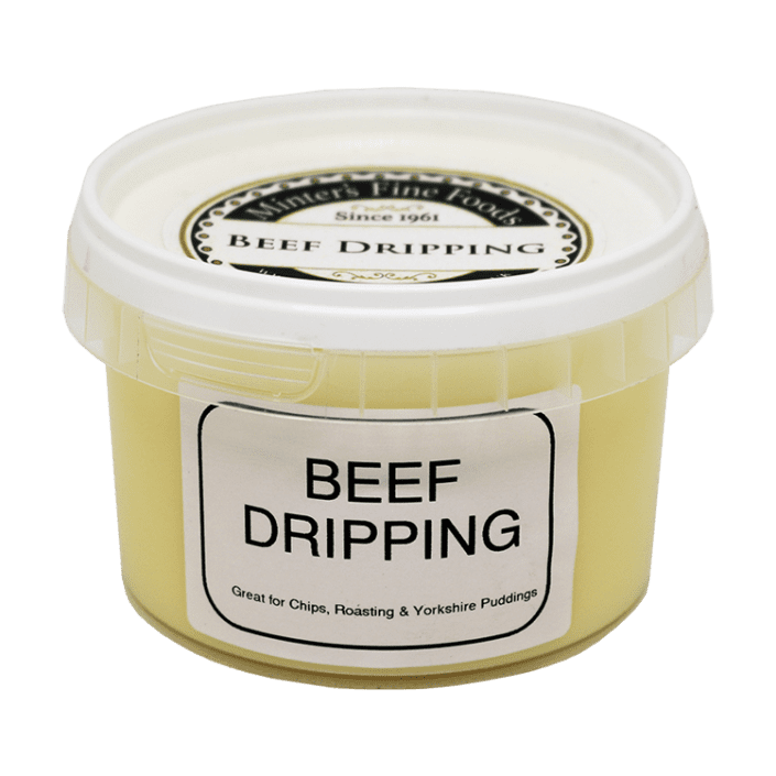 Beef Dripping 12 x 500g Minters Fine Foods