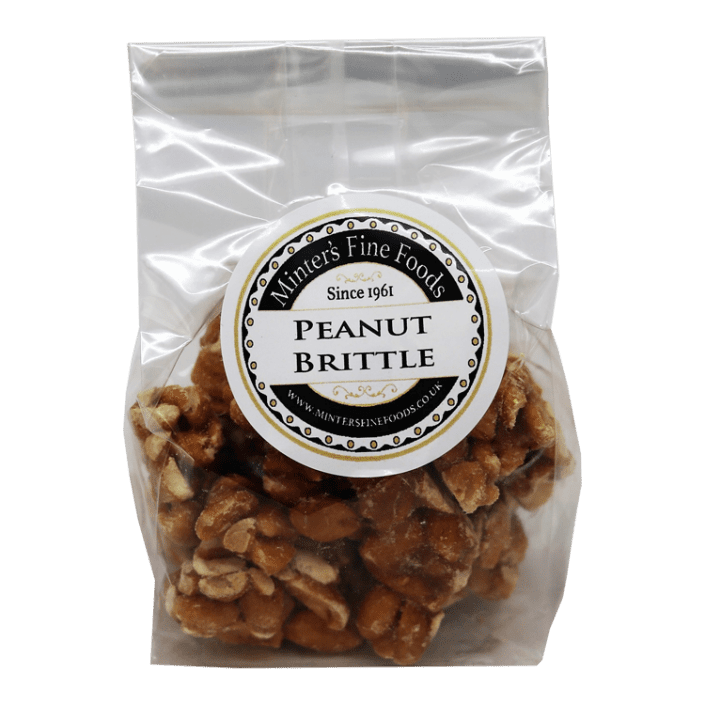Peanut Brittle 12 x 125g Minters Fine Foods