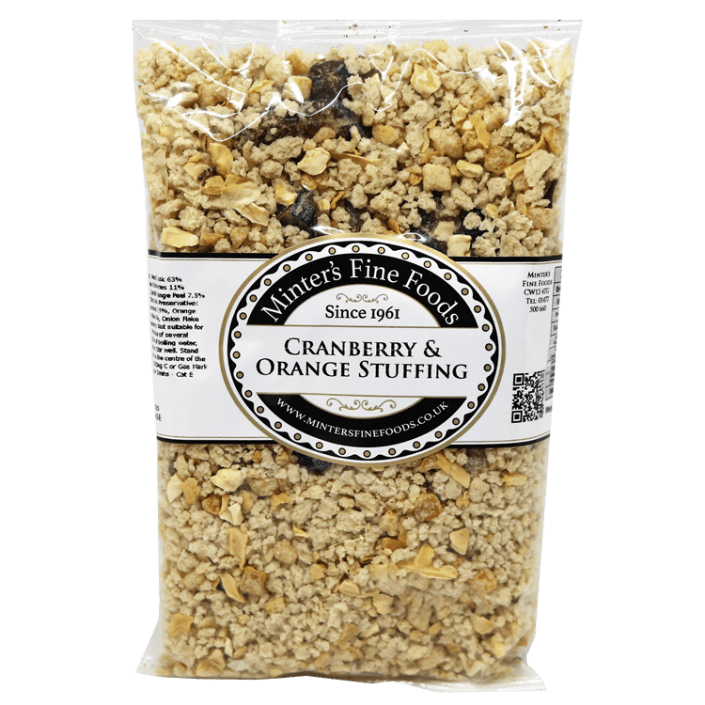 Parsley, Lemon & Thyme Stuffing 12 x 150g Minters Fine Foods