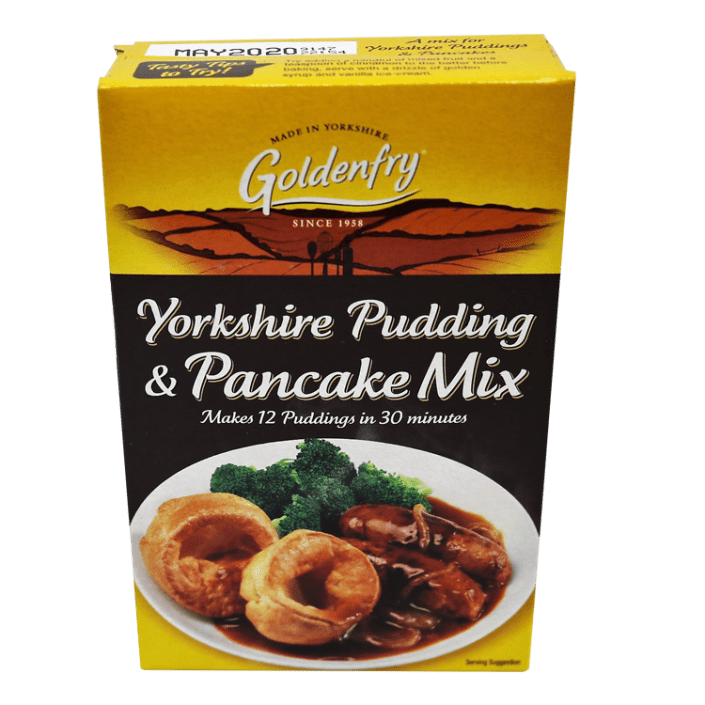 Golden Fry - Dumpling Mix | 12 x 142g - Minters Fine Foods