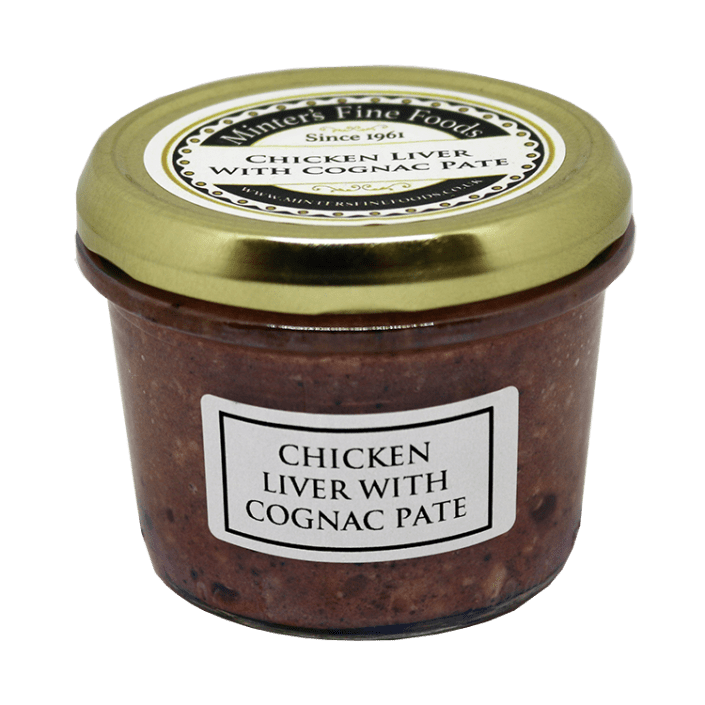 Chicken Liver with Cognac Pate 12 x 180g Minters Fine Foods