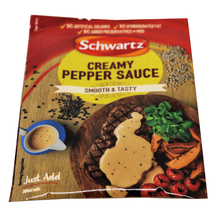 Schwartz Mix for Classic Roast Beef Gravy 12 x 27g Minters Fine Foods
