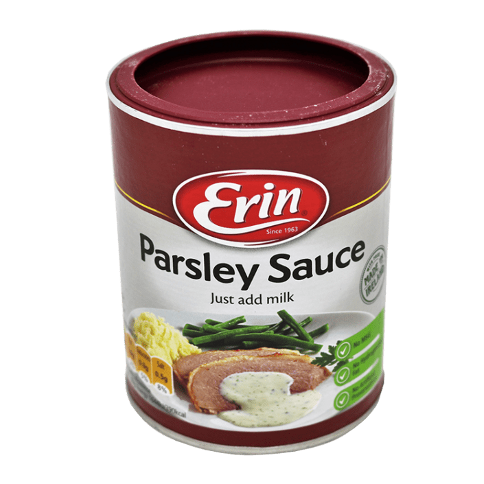 Erin Parsley Sauce Sauce Mix Tub 12 x 135g Minters Fine Foods