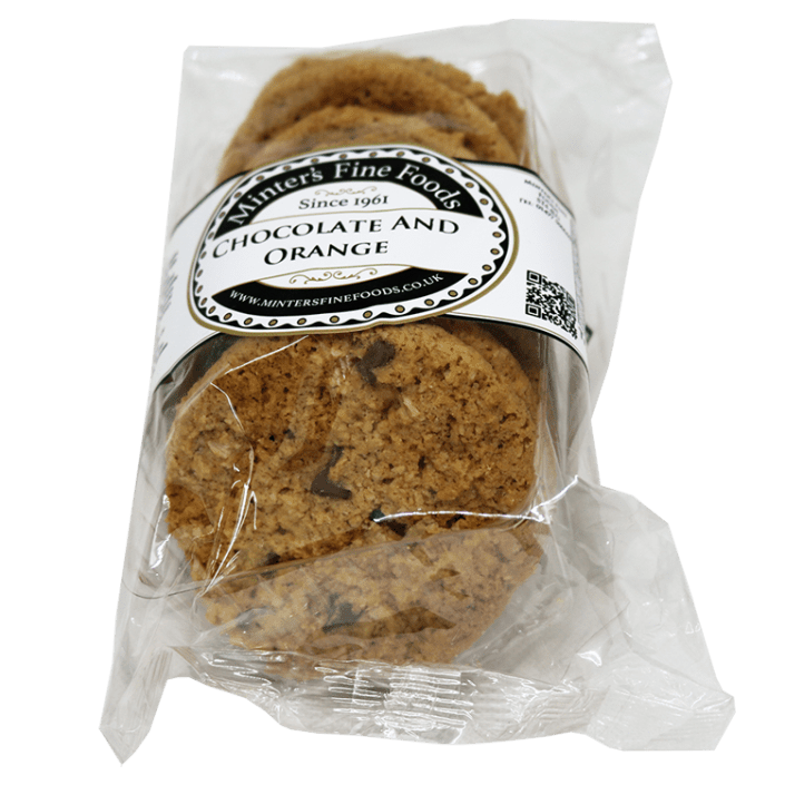 Chocolate and Orange 12 x 150g Minters Fine Foods