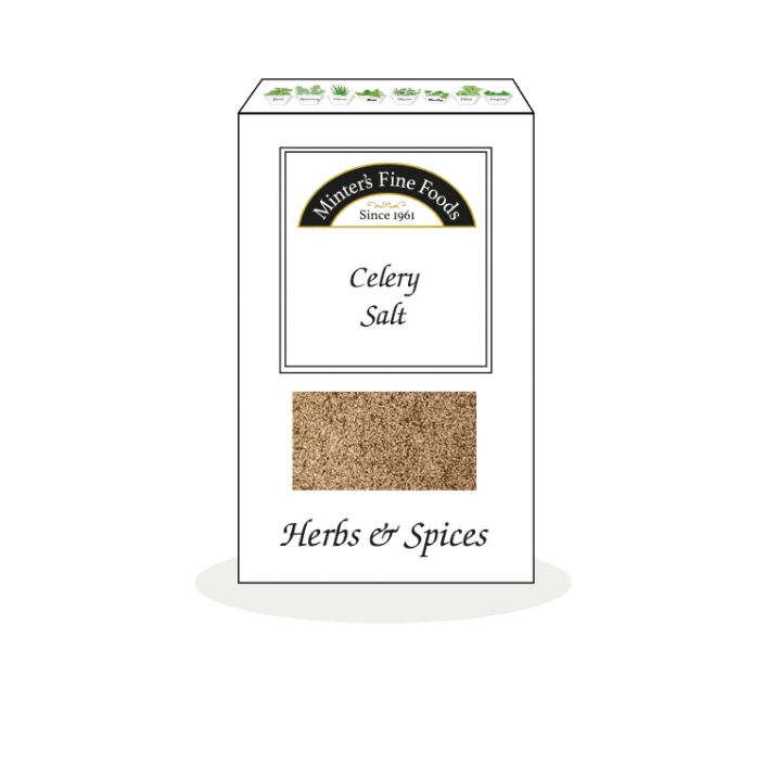 Celery Salt 6 x 100g Minters Fine Foods