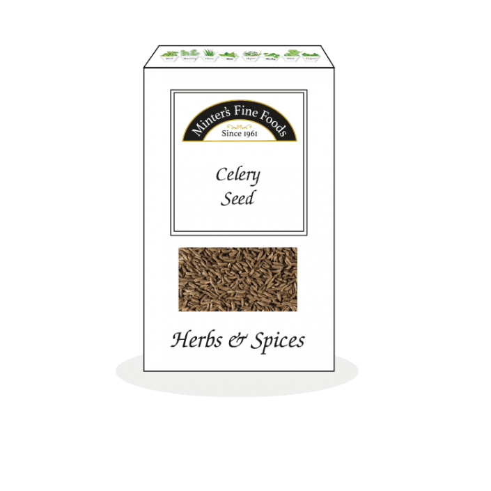 Celery Seeds 6 x 50g Minters Fine Foods